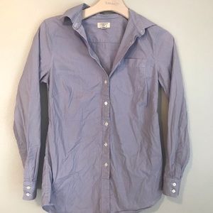 Lands End Button Up